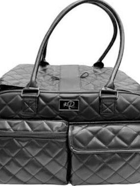 NIB Petique The Lux Pet Carrier - Luxury Vegan Leather - PRICE FIRM